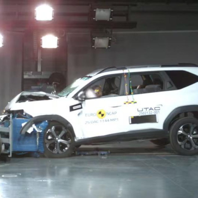 Euro NCAP test