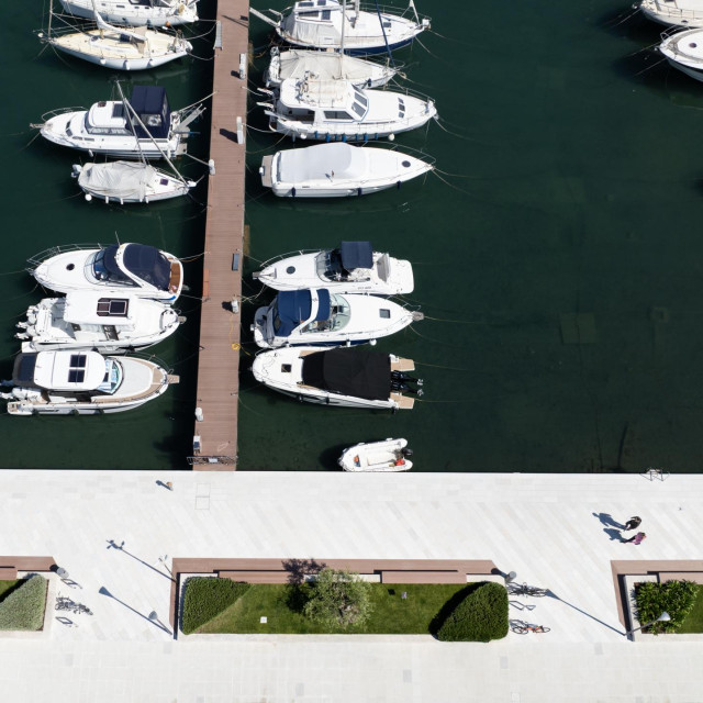 Obnovljena Marina Poreč