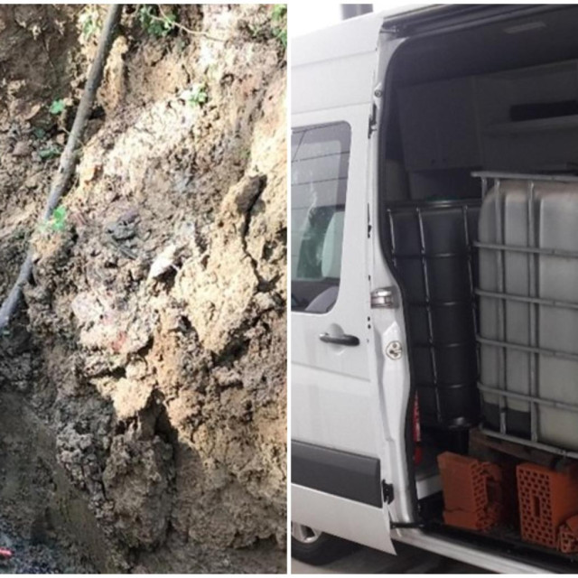 Ukrali 550.766,00 litara plinskog kondenzata iz INA-e