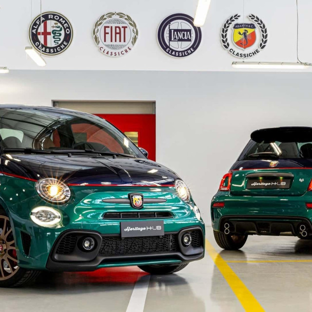 Abarth 695 Club Italia