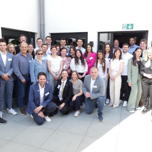 Sudionici završne konferencije projekta OCEAN u Bruxellesu