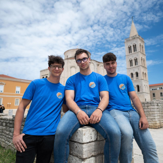 Antonio Kocijan, Dinko Šušak Vrhar i Karlo Ciciliani