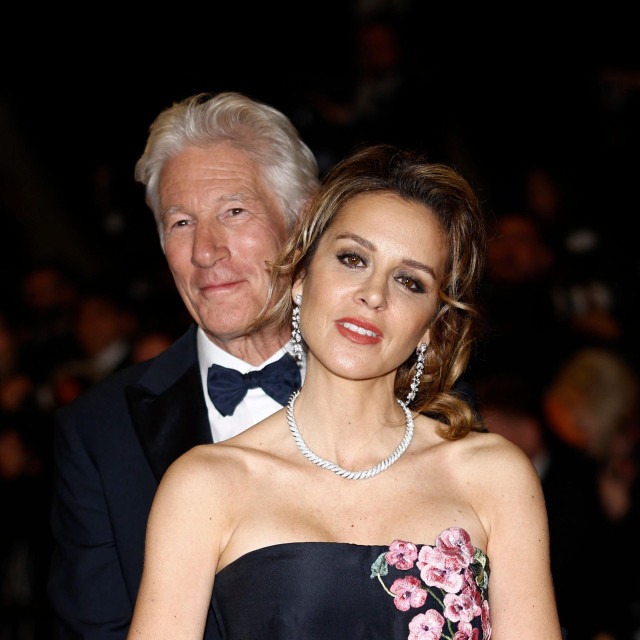 Alejandra i Richard Gere