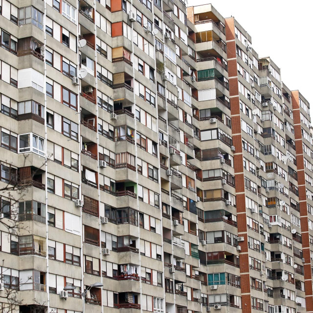 Zgrada ‘mamutica‘ u Travnom u Novom Zagrebu