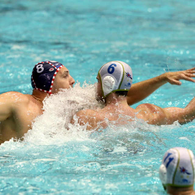 Andro Bušlje (8 na kapici) s nedavnog gostovanja u Splitu