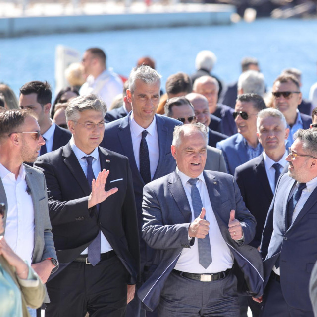 Andrej Plenković, Blaženko Boban