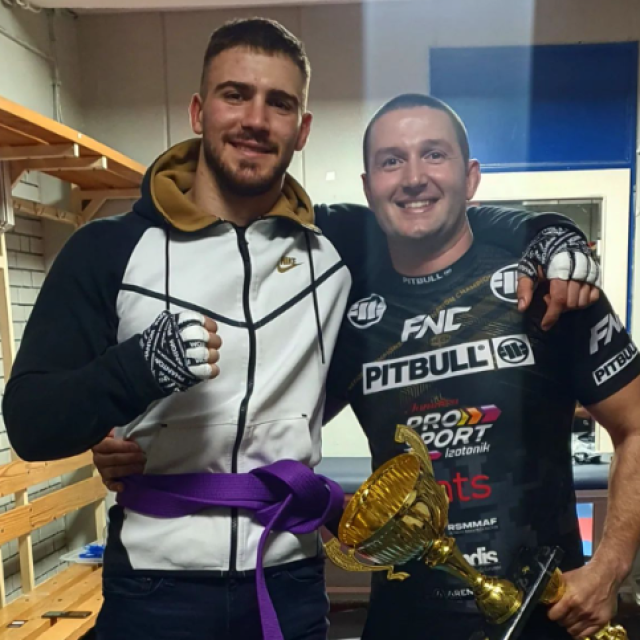 Marko Bojković (lijevo) i Ivan Đorđević ‘‘Icko‘‘ (desno)