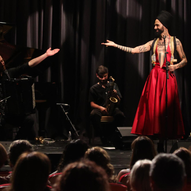 Božo Vrećo, koncert u Splitu