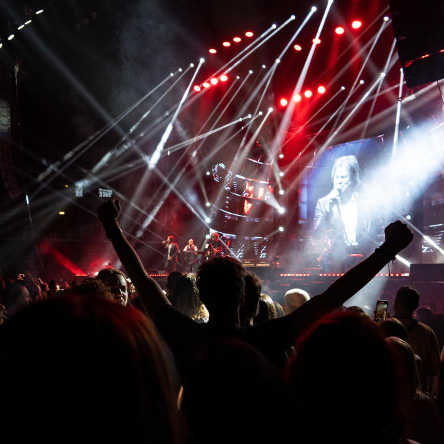 Bijelo Dugme u Areni Zagreb