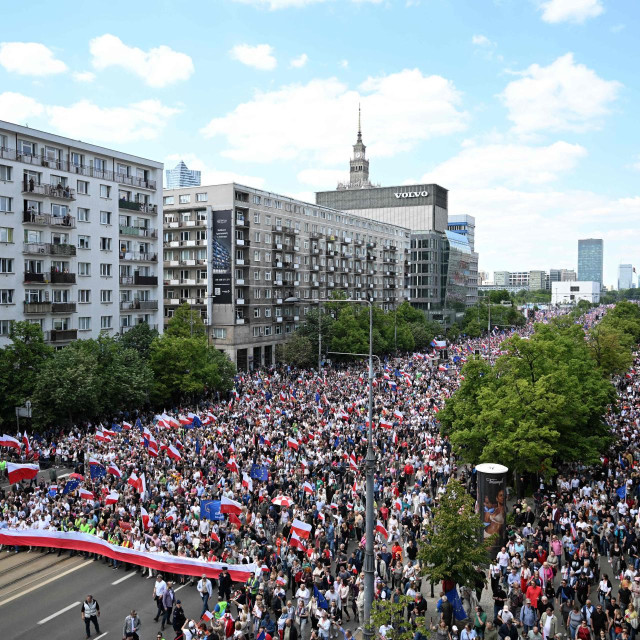 Politički skup u Varšavi