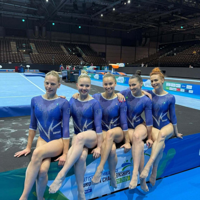 Mila Prpić, Sara Šulekić, Christina Zwicker, Tina Zelčić i Tijana Korent