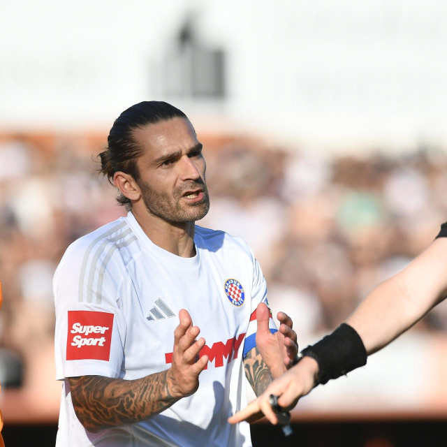 Marko Livaja i sudac Ante Čulina