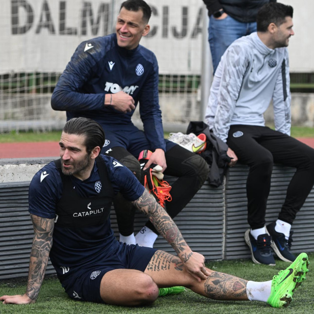 Marko Livaja i Lovre Kalinić