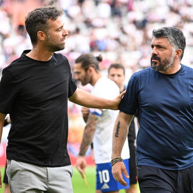 Manuel Gonzalo Garcia i Gennaro Gattuso