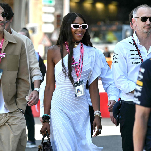 Manekenka Naomi Campbell