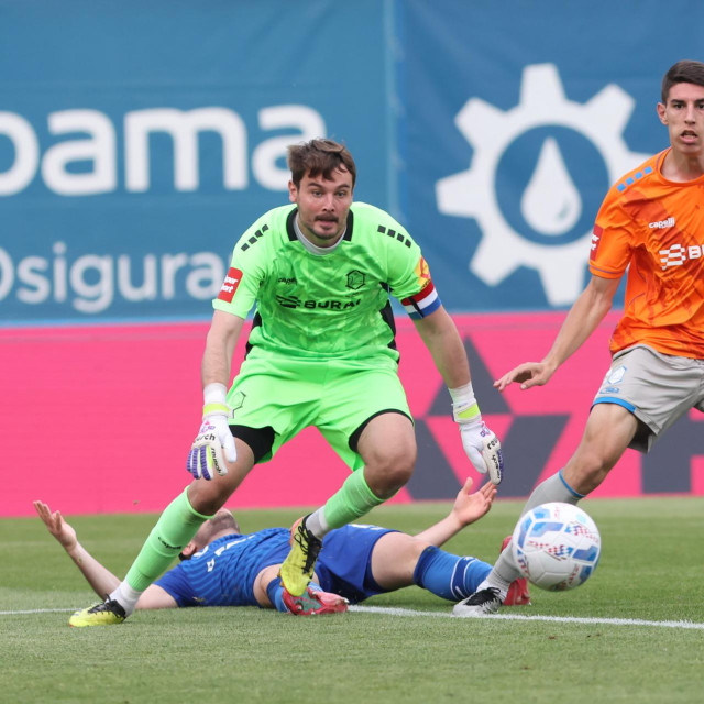 Dinamo - Varaždin: Oliver Zelenika