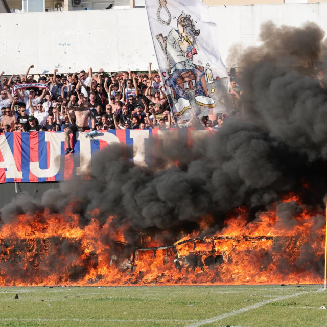 Torcida na Šubićevcu