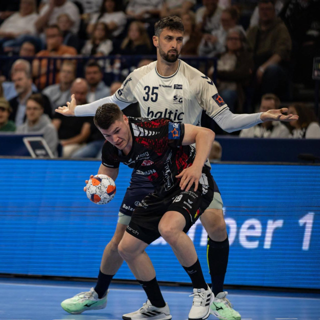 Marko Kopljar u dresu Flensburga osvajač Europa lige