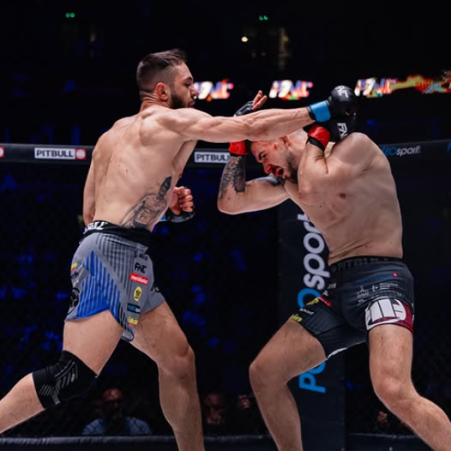 Miloš Janičić vs. Marko Bojković