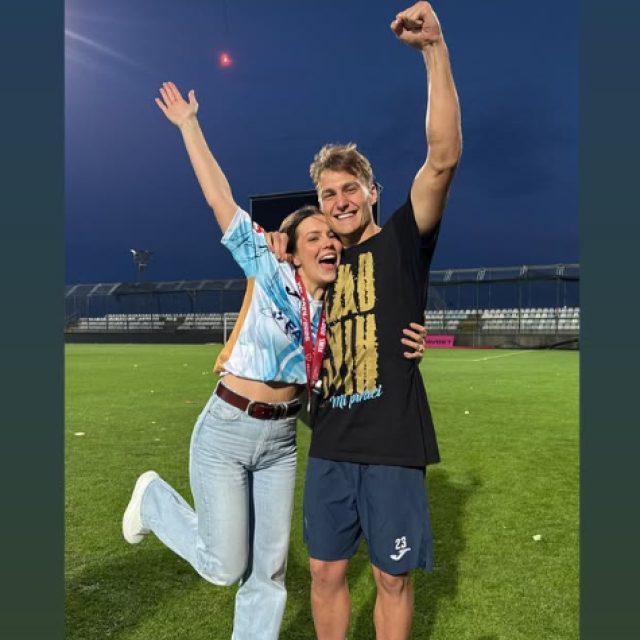 Toni Fruk i Karla Bobić