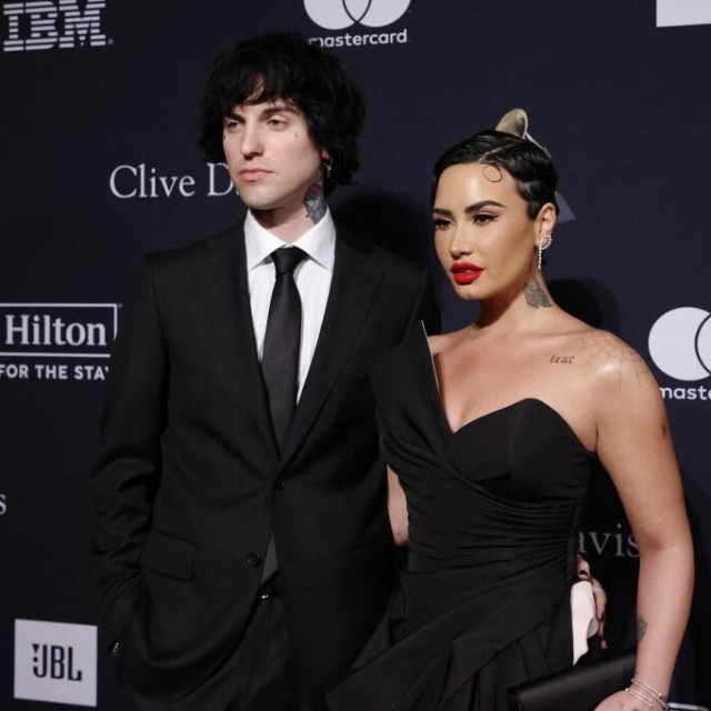 Jordan Lutes i Demi Lovato