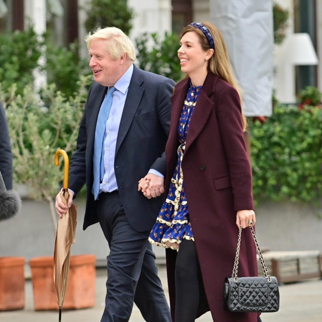 Boris i Carrie Johnson 