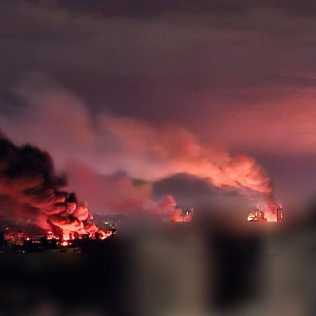 Vatrena noć u Kijevu