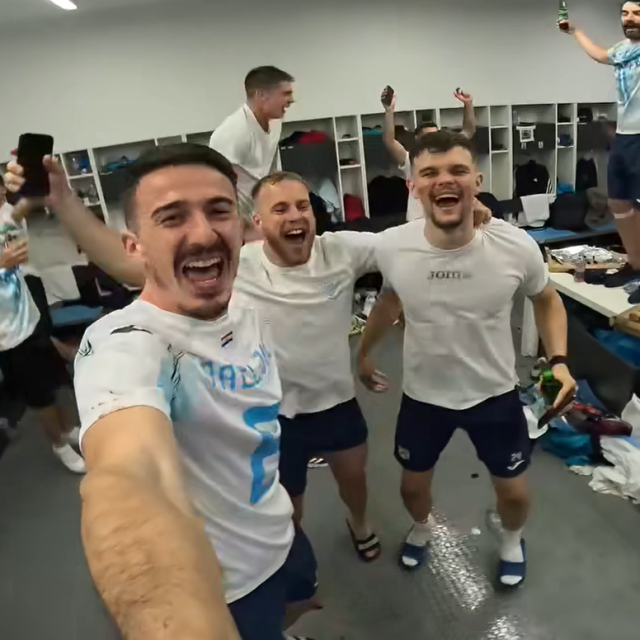 Slavlje igrača Rijeke