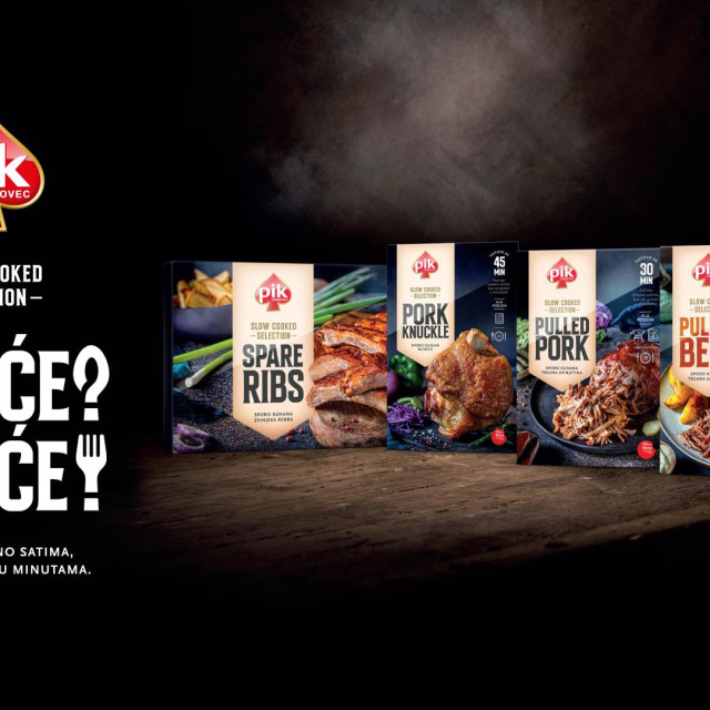 PIK Slow cooked selection