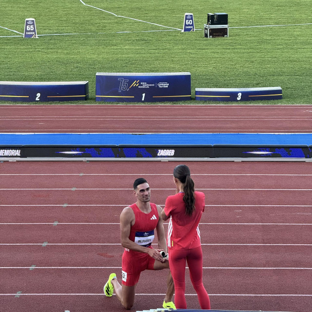 Marino Bloudek i Natalija Švenda