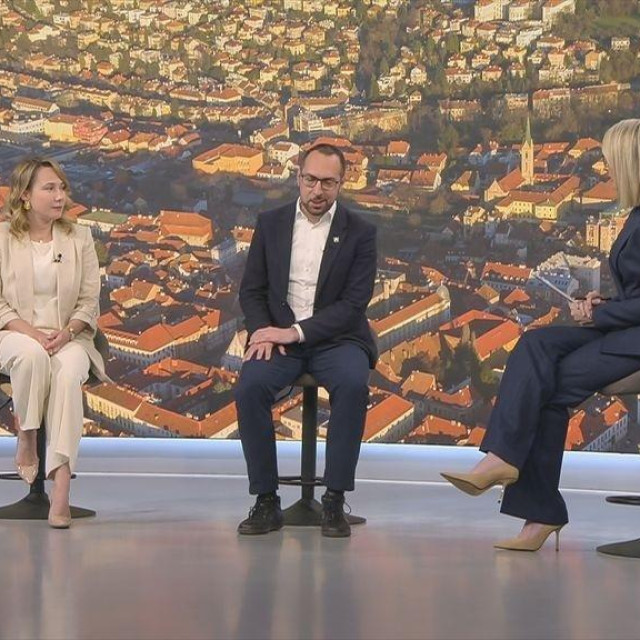 Marija Selak Raspudić, Tomislav Tomašević i Sabina Tandara Knezović