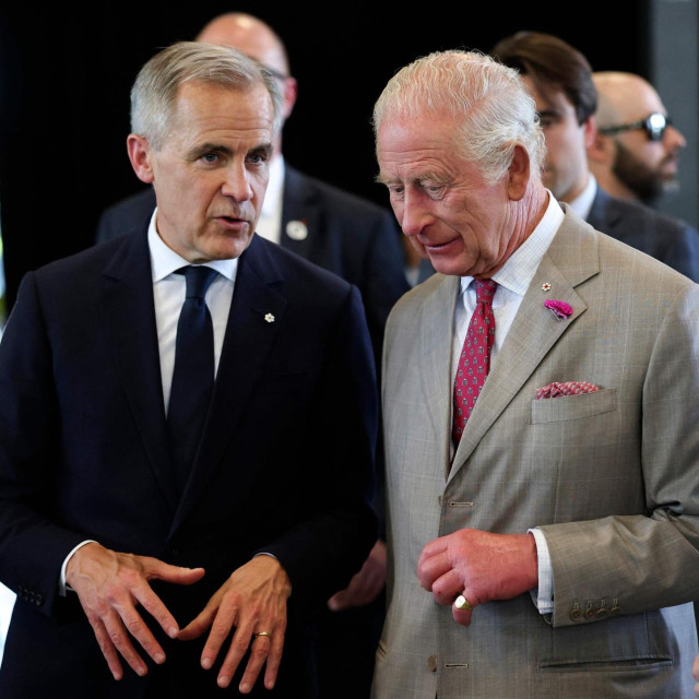 Kanadski premijer Mark Carney i kralj Charles III.