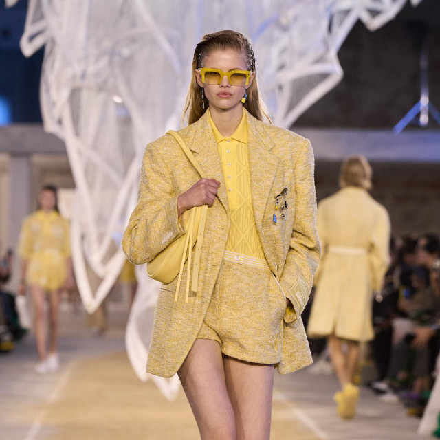 S Lacoste revije za sezonu proljeće/ljeto 2025