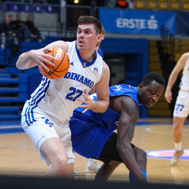 Cibona - Dinamo: Ivan Vučić