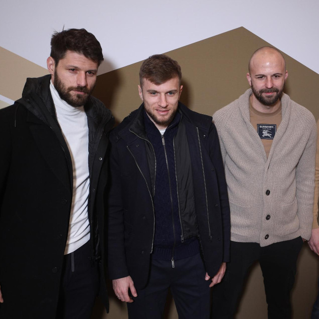 Bruno Petković, Stefan Ristovski, Arijan Ademi i Josip Mišić