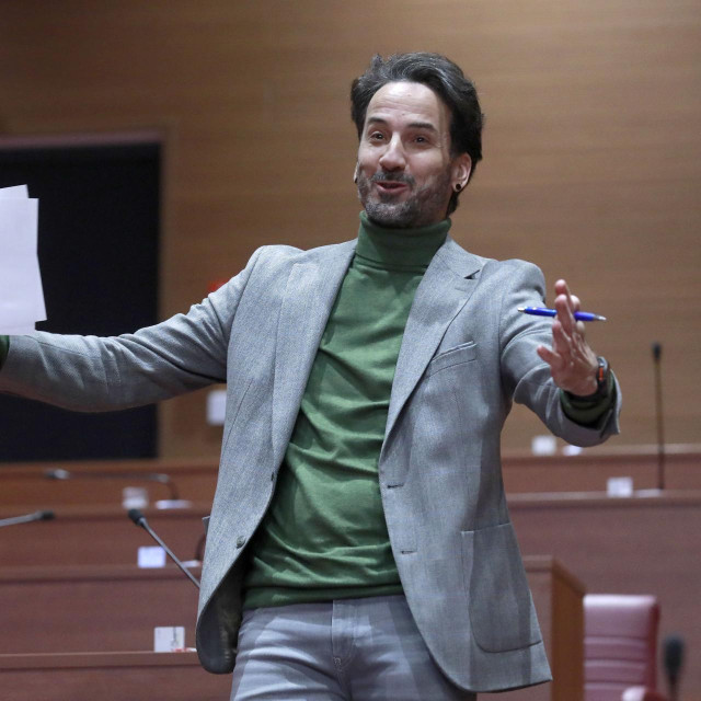 Mostov saborski zastupnik i kandidat za župana Primorsko-goranske županije Marin Miletić