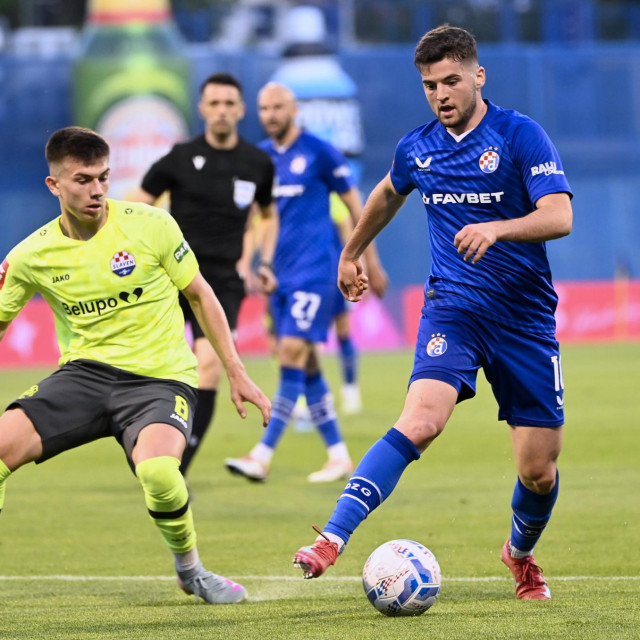 Adriano Jagušić i Martin Baturina 
