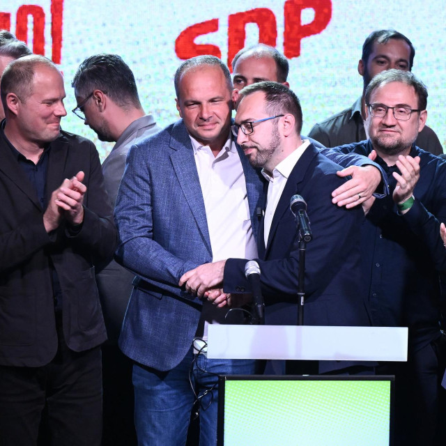Siniša Hajdaš Dončić i Tomislav Tomašević