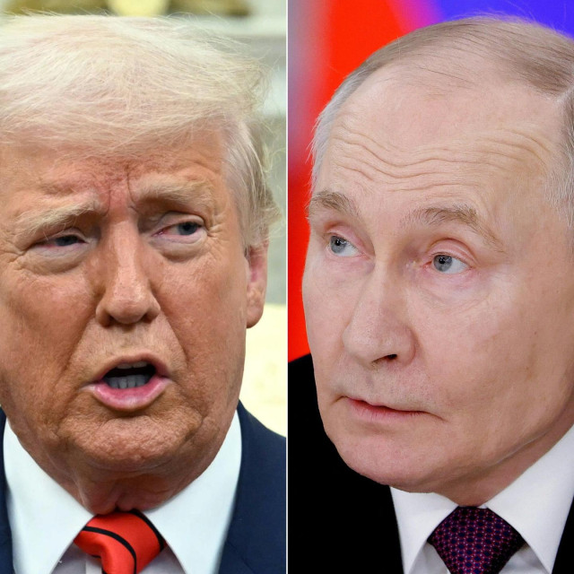 Donald Trump i Vladimir Putin