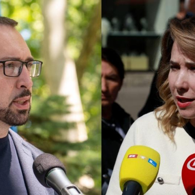 Tomislav Tomašević; Marija Selak Raspudić