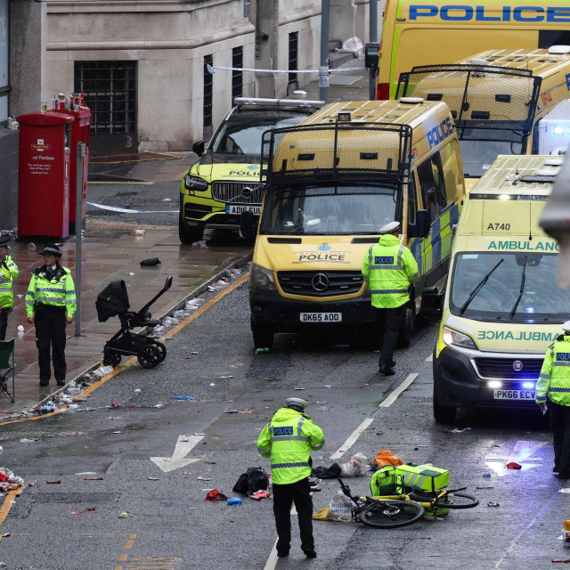 Lokacija napada u Liverpoolu