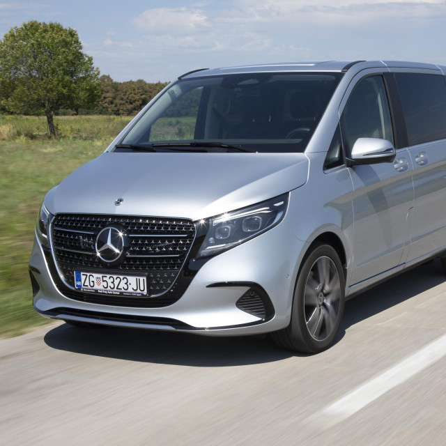 Mercedes V 300d