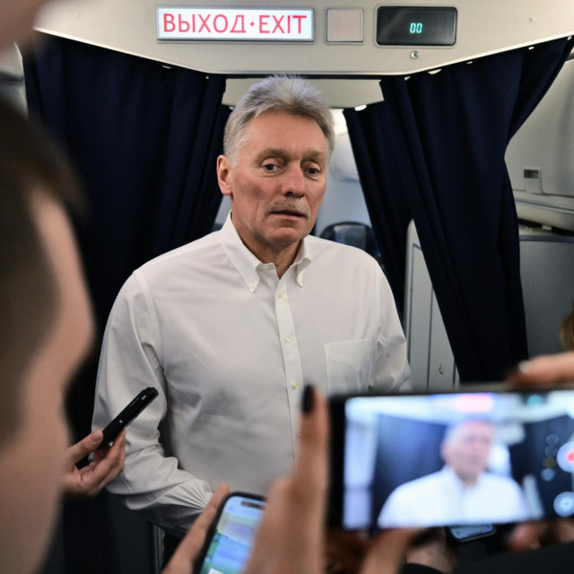 Dmitri Peskov, glasnogovornik Kremlja