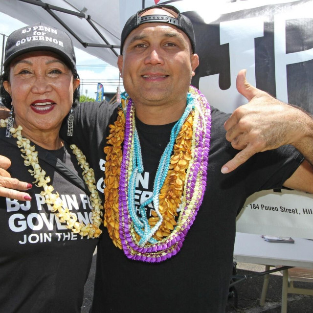 B.J. Penn s majkom