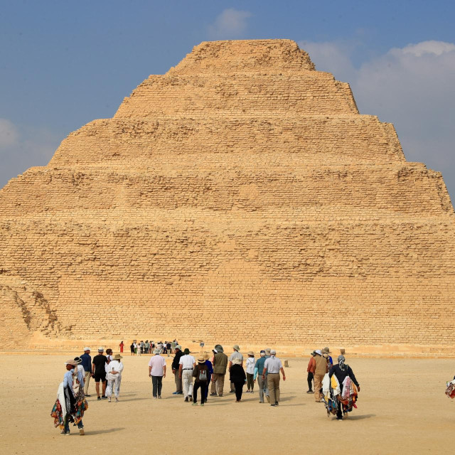 Jug Kaira, Saqqara, Džozerova piramida