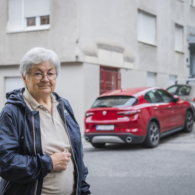 Predstavnica stanara Dubravka Bačun