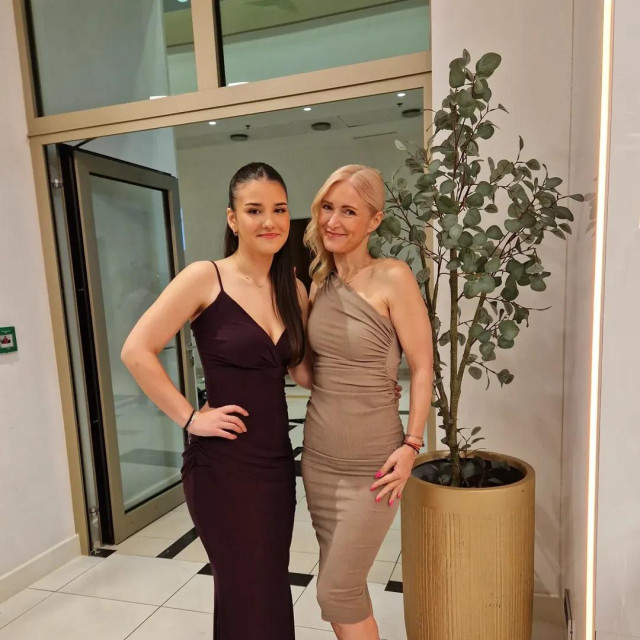 Ewa Labura i Uršula Tolj