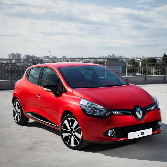 Renault Clio IV prije redizajna