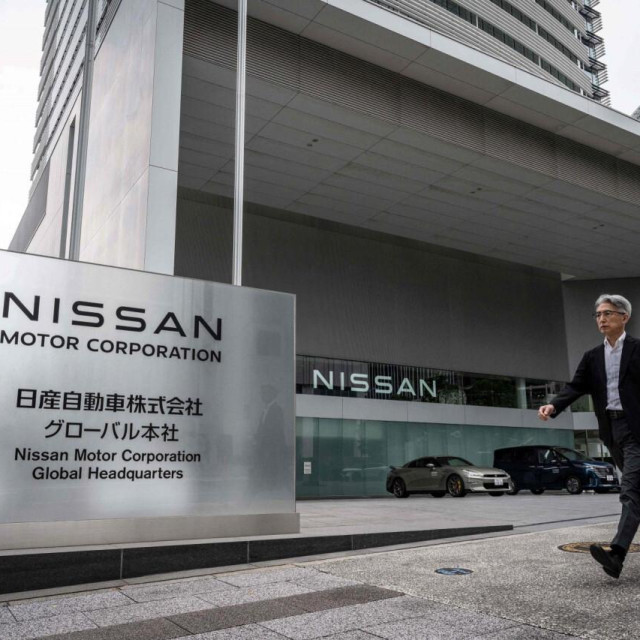 Nissan ilustracija