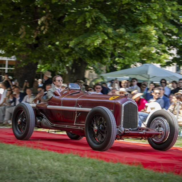 Hardy Mutschler
Concorso d‘Eleganza Villa d‘Este 2025.